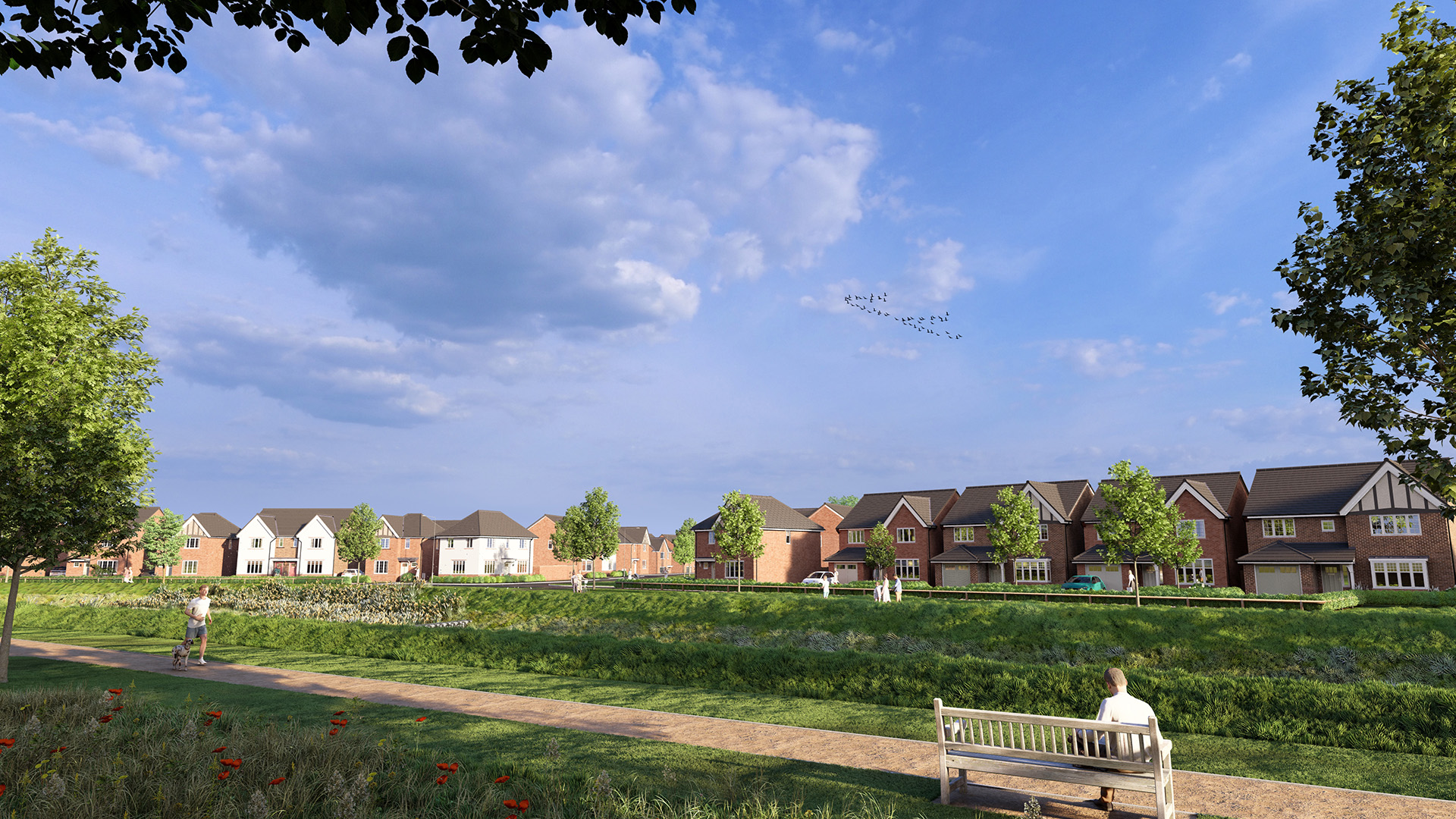 Land North of Hedgerow Way, Holmer