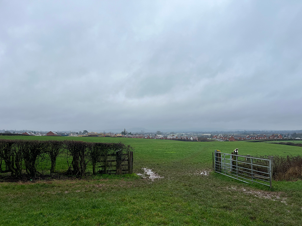 Land North of Hedgerow Way, Holmer